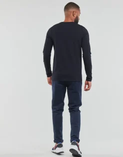 Tommy Hilfiger STRETCH SLIM FIT LONG SLEEVE TEE-Homme T-Shirts & Polos|T-Shirts & Polos