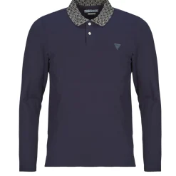 Guess STU LS POLO-Homme T-Shirts & Polos
