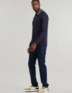 Guess STU LS POLO-Homme T-Shirts & Polos