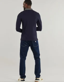 Guess STU LS POLO-Homme T-Shirts & Polos