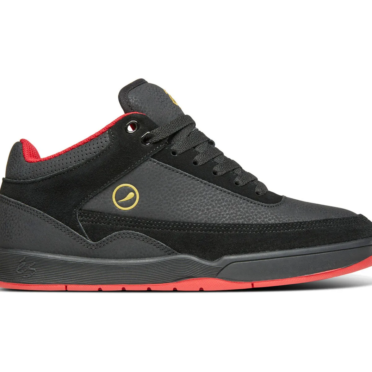 Es STYLUS MID BLACK-Homme Skate