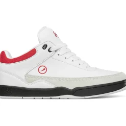 Es STYLUS MID WHITE-Homme Skate