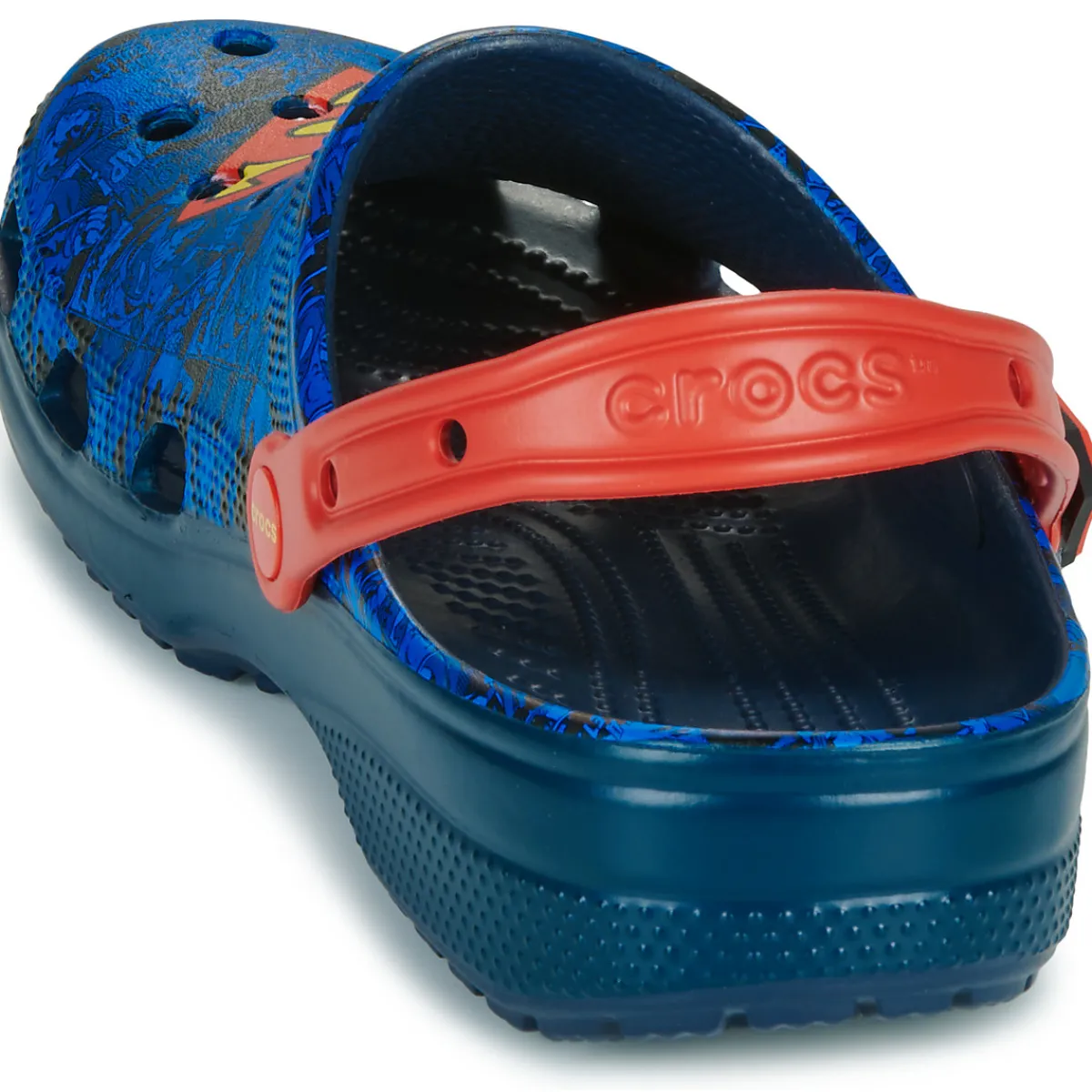 Crocs Superman Classic Clog-Homme Mules / Sabots