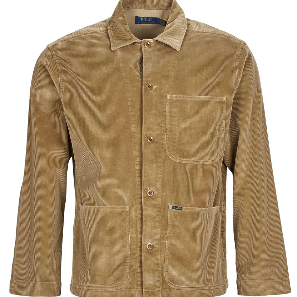 Polo Ralph Lauren SURCHEMISE EN VELOURS-Homme Chemises