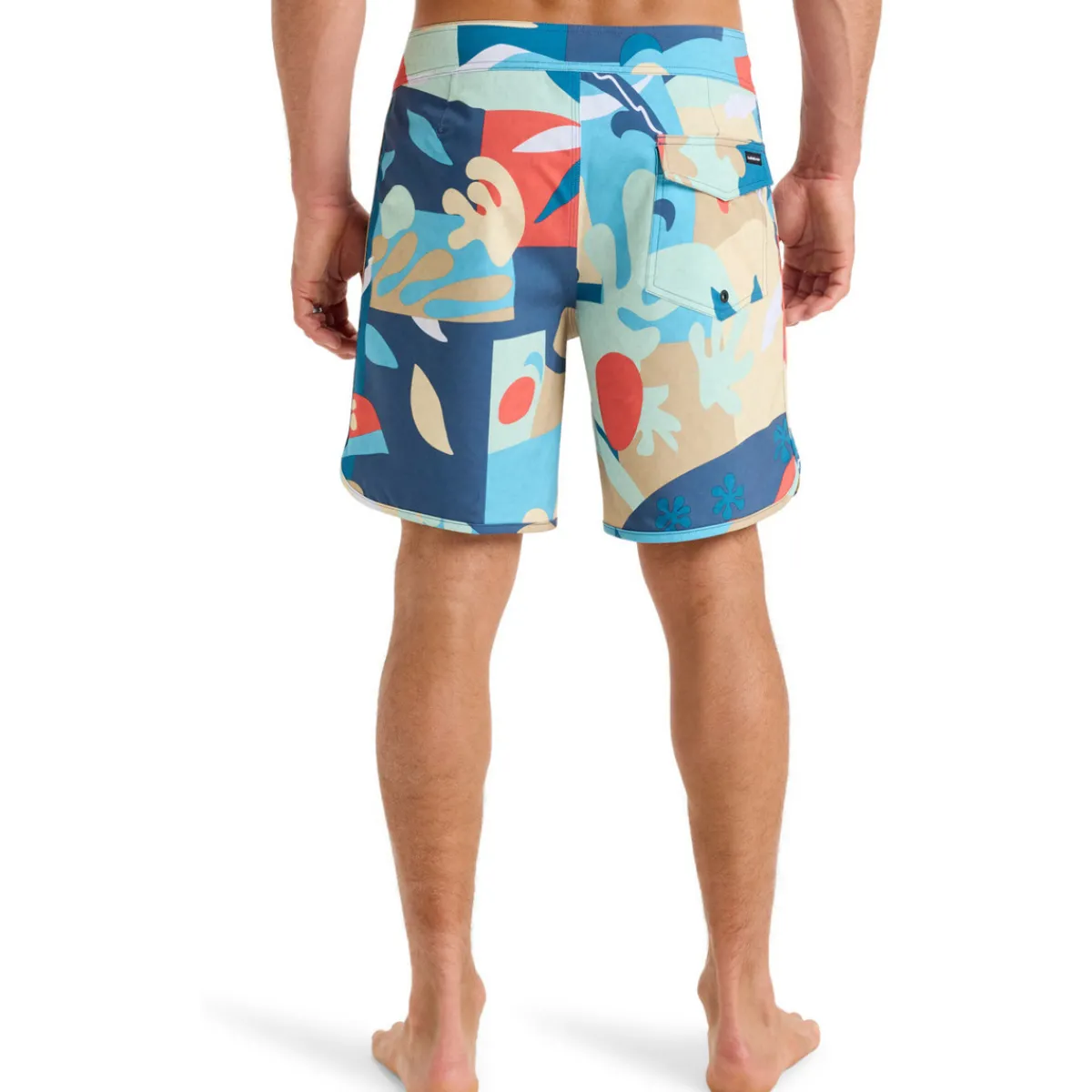 Quiksilver Surfsilk Scallop 18"-Homme Maillots & Shorts De Bain
