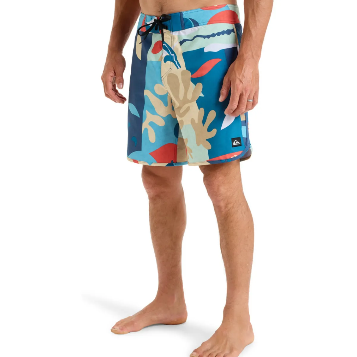 Quiksilver Surfsilk Scallop 18"-Homme Maillots & Shorts De Bain