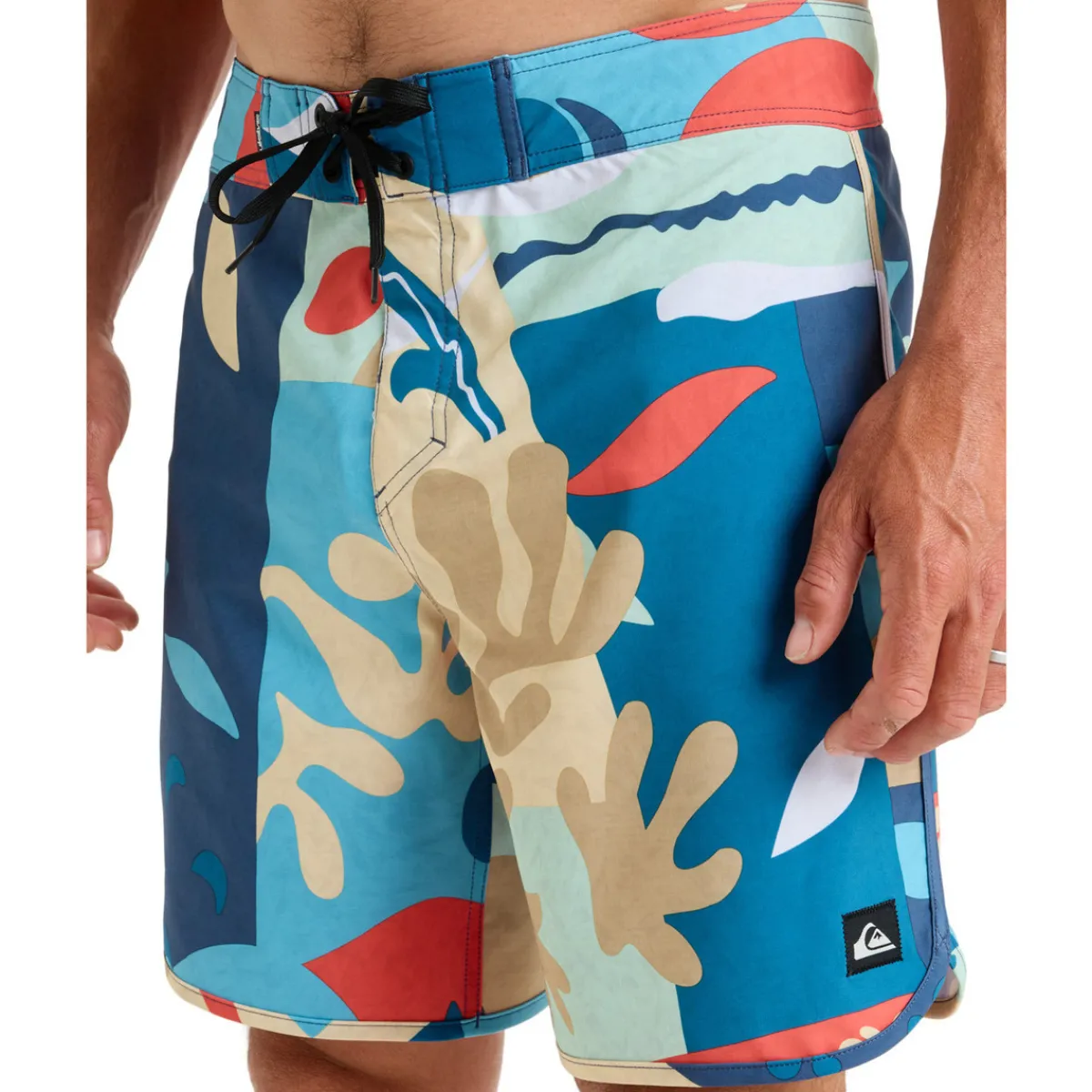 Quiksilver Surfsilk Scallop 18"-Homme Maillots & Shorts De Bain