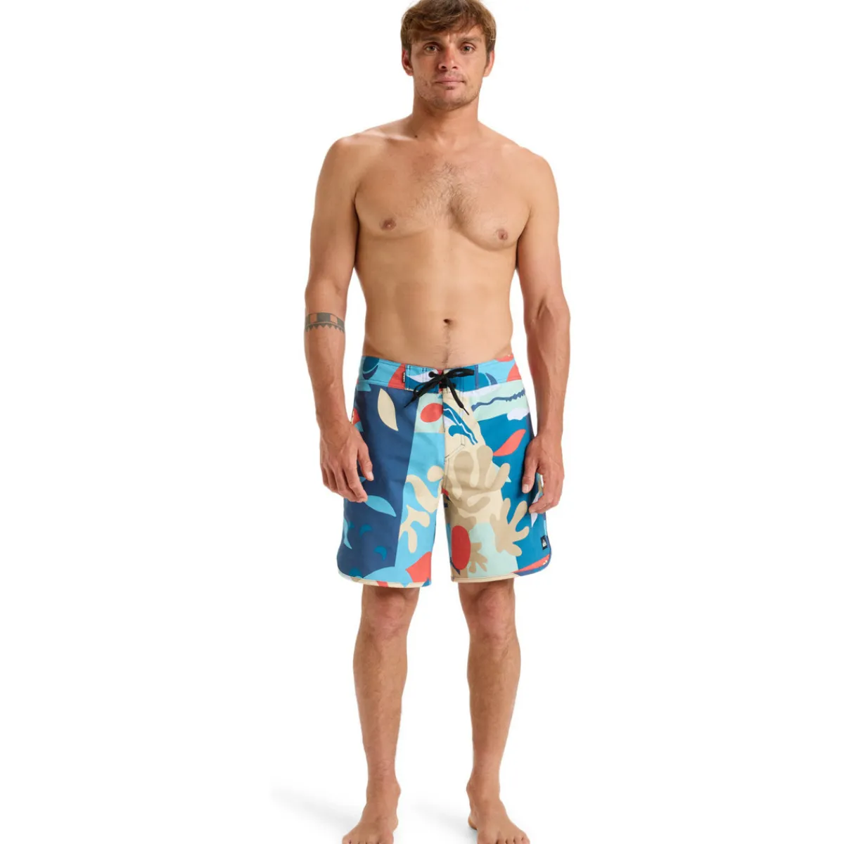 Quiksilver Surfsilk Scallop 18"-Homme Maillots & Shorts De Bain