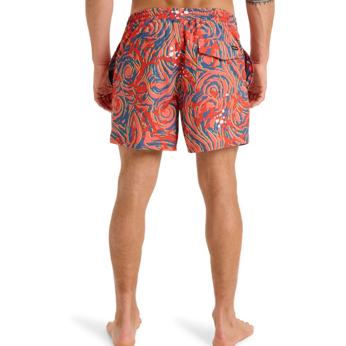 Quiksilver Surfsilk Straight 16"-Homme Maillots & Shorts De Bain