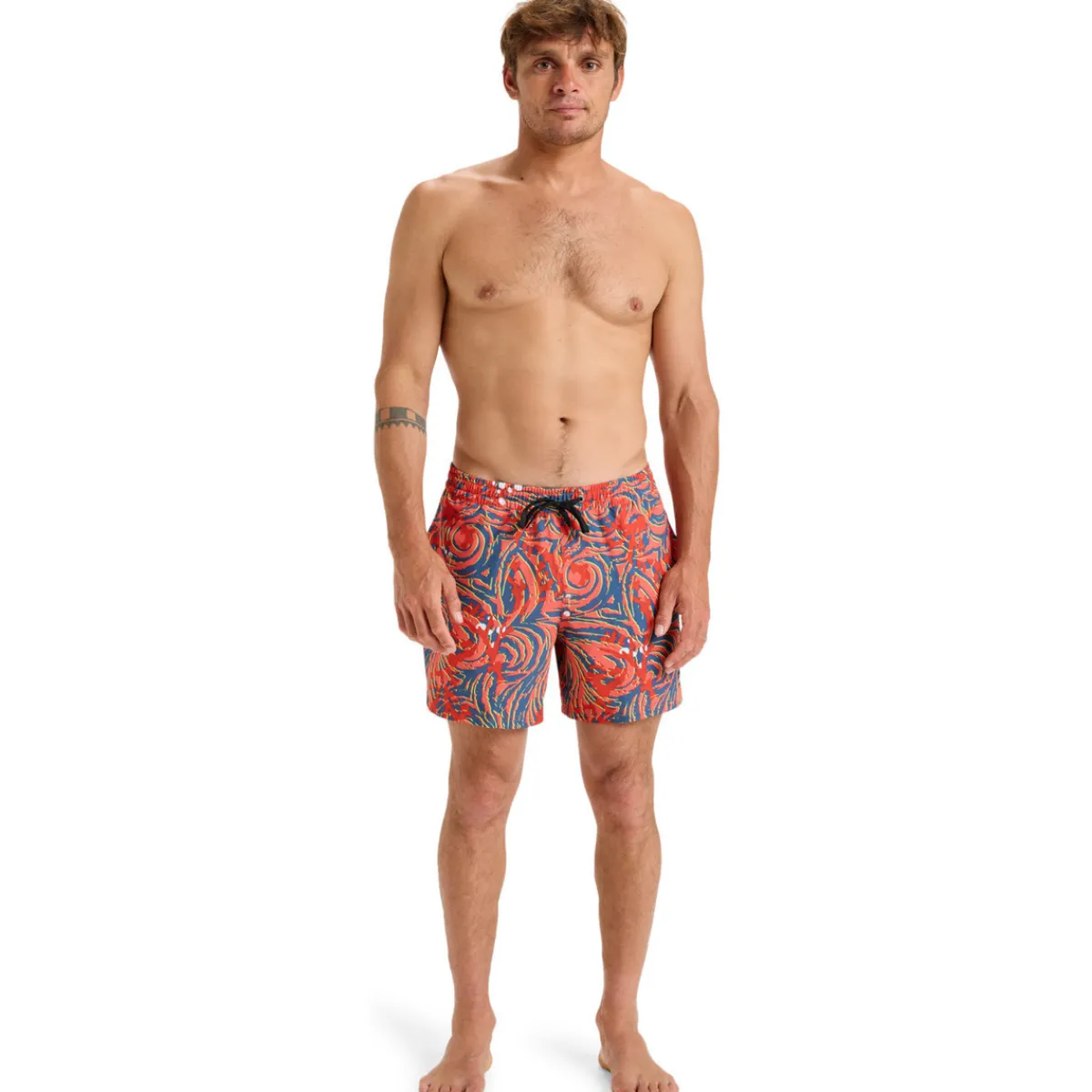 Quiksilver Surfsilk Straight 16"-Homme Maillots & Shorts De Bain
