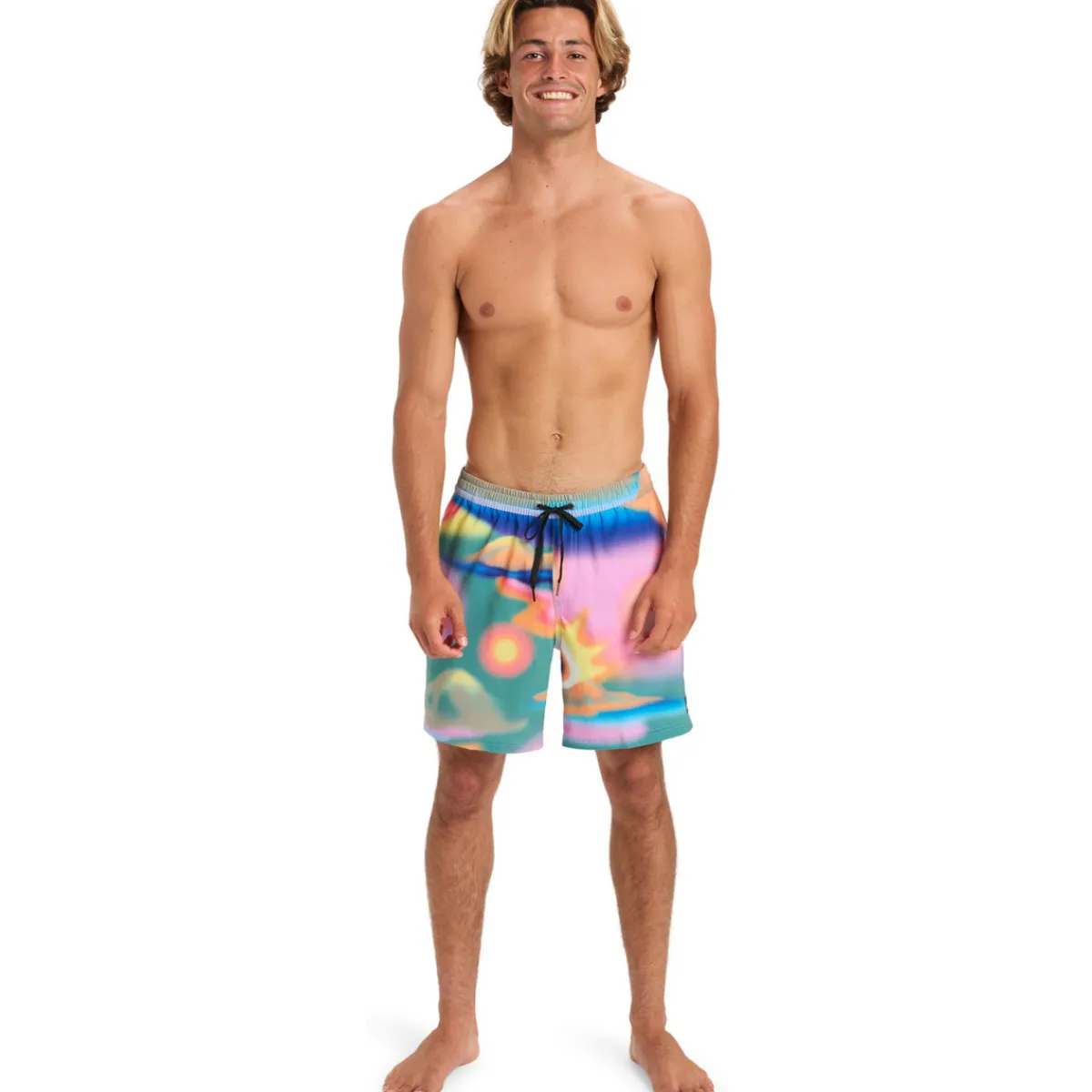 Quiksilver Surfsilk Straight Volley 17"-Homme Maillots & Shorts De Bain