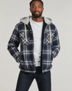 Superdry SURPLUS HOODIE OVERSHIRT-Homme Vestes