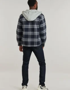 Superdry SURPLUS HOODIE OVERSHIRT-Homme Vestes