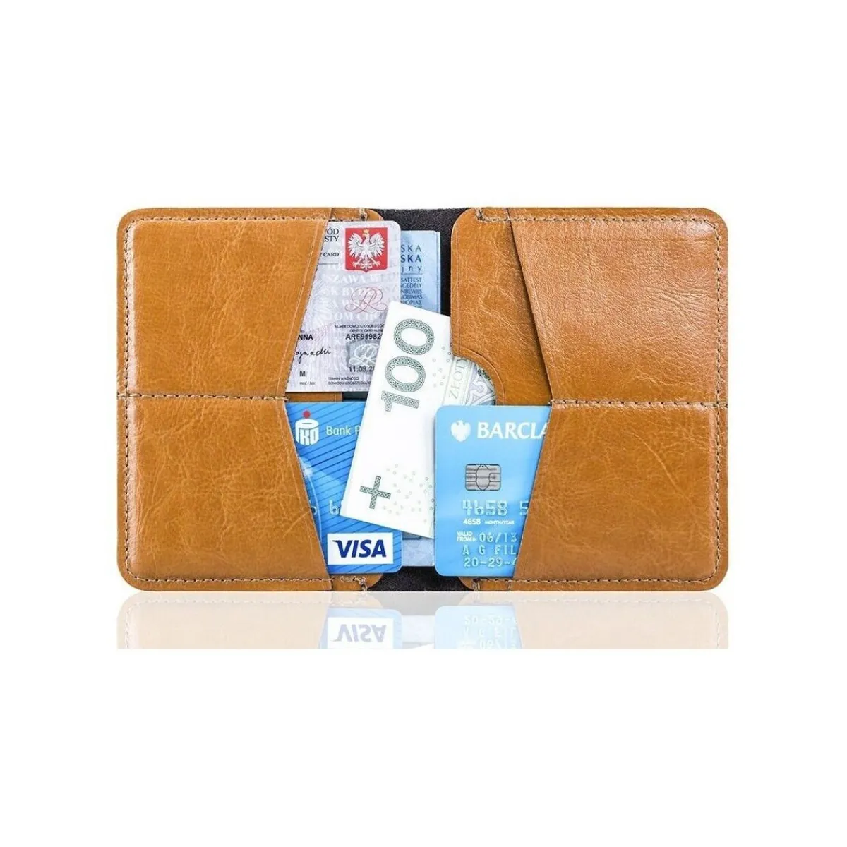 Solier SW10-Homme Portefeuilles / Porte-Monnaie