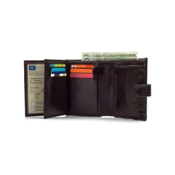 Solier SW01B-Homme Portefeuilles / Porte-Monnaie