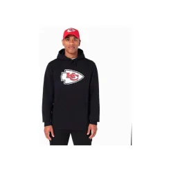 New-Era Sweat à Capuche NFL Kansas Cit-Homme Football