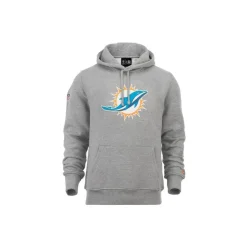 New-Era Sweat à Capuche NFL Miami Dolp-Homme Football