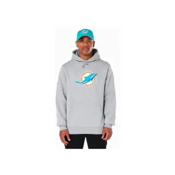 New-Era Sweat à Capuche NFL Miami Dolp-Homme Football