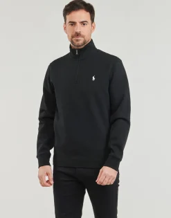 Polo Ralph Lauren SWEAT 1/2 ZIP EN DOUBLE KNIT TECH-Homme Sweats & Polaires|Sweats & Polaires