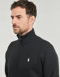 Polo Ralph Lauren SWEAT 1/2 ZIP EN DOUBLE KNIT TECH-Homme Sweats & Polaires|Sweats & Polaires