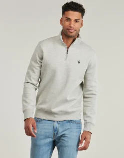 Polo Ralph Lauren SWEAT 1/2 ZIP EN DOUBLE KNIT TECH-Homme Sweats & Polaires|Sweats & Polaires