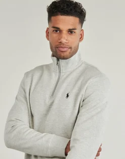 Polo Ralph Lauren SWEAT 1/2 ZIP EN DOUBLE KNIT TECH-Homme Sweats & Polaires|Sweats & Polaires