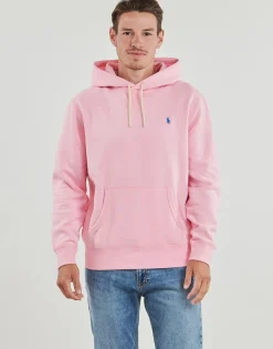 Polo Ralph Lauren SWEAT A CAPUCHE MOLTONE EN COTON-Homme Sweats & Polaires|Sweats & Polaires