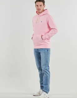 Polo Ralph Lauren SWEAT A CAPUCHE MOLTONE EN COTON-Homme Sweats & Polaires|Sweats & Polaires