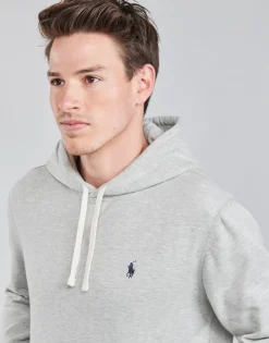 Polo Ralph Lauren SWEAT A CAPUCHE MOLTONE EN COTON-Homme Sweats & Polaires|Sweats & Polaires