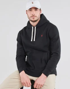 Polo Ralph Lauren SWEAT A CAPUCHE MOLTONE EN COTON-Homme Sweats & Polaires|Sweats & Polaires