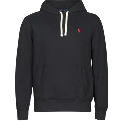Polo Ralph Lauren SWEAT A CAPUCHE MOLTONE EN COTON-Homme Sweats & Polaires|Sweats & Polaires
