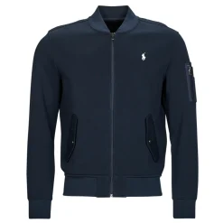 Polo Ralph Lauren SWEAT BOMBER EN DOUBLE KNIT TECH-Homme Vestes|Vestes