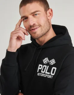 Polo Ralph Lauren SWEAT CAPUCHE COLLECTION RACING-Homme Sweats & Polaires