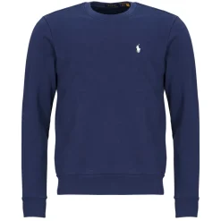 Polo Ralph Lauren SWEAT COL ROND MOLLETONNE TERRY-Homme Sweats & Polaires
