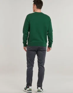 Polo Ralph Lauren SWEAT COL ROND MOLLETONNE TERRY-Homme Sweats & Polaires