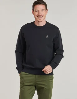 Polo Ralph Lauren SWEAT COL ROND MOLLETONNE TERRY-Homme Sweats & Polaires|Sweats & Polaires