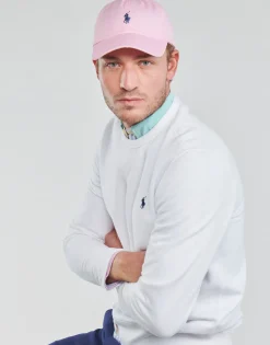 Polo Ralph Lauren SWEAT COL ROND MOLTONE EN COTON-Homme Sweats & Polaires|Sweats & Polaires