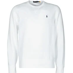 Polo Ralph Lauren SWEAT COL ROND MOLTONE EN COTON-Homme Sweats & Polaires|Sweats & Polaires