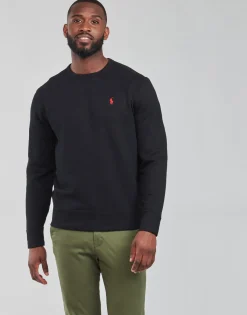 Polo Ralph Lauren SWEAT COL ROND MOLTONE EN COTON-Homme Sweats & Polaires