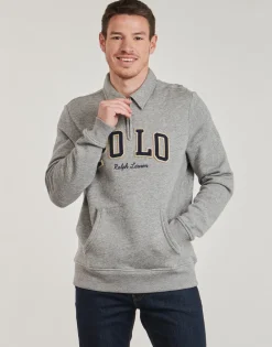 Polo Ralph Lauren SWEAT QUART ZIP POLO-Homme Sweats & Polaires