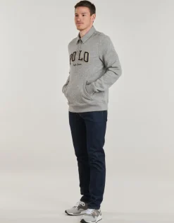 Polo Ralph Lauren SWEAT QUART ZIP POLO-Homme Sweats & Polaires