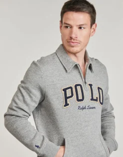 Polo Ralph Lauren SWEAT QUART ZIP POLO-Homme Sweats & Polaires