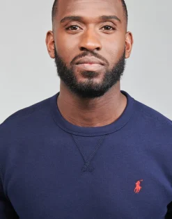 Polo Ralph Lauren SWEAT RL EN MOLLETON-Homme Sweats & Polaires|Sweats & Polaires