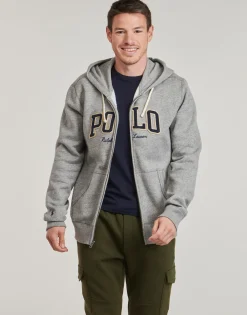 Polo Ralph Lauren SWEAT ZIPPE POLO-Homme Sweats & Polaires