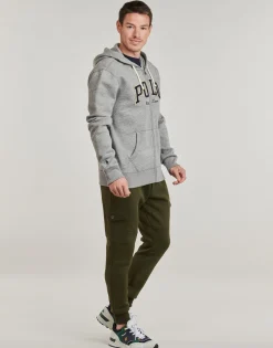 Polo Ralph Lauren SWEAT ZIPPE POLO-Homme Sweats & Polaires