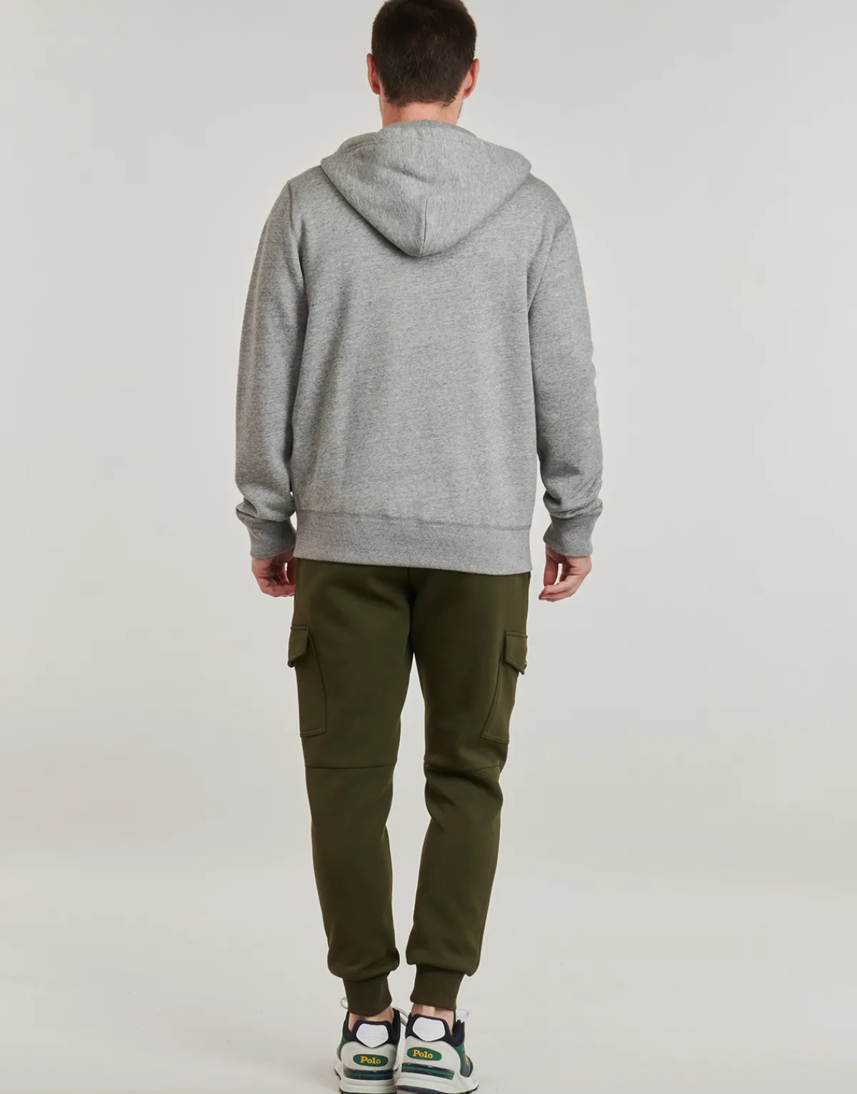 Polo Ralph Lauren SWEAT ZIPPE POLO-Homme Sweats & Polaires