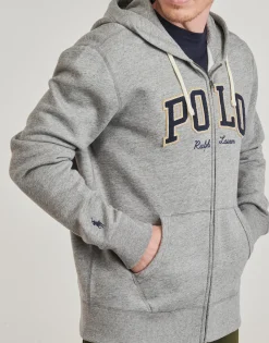 Polo Ralph Lauren SWEAT ZIPPE POLO-Homme Sweats & Polaires