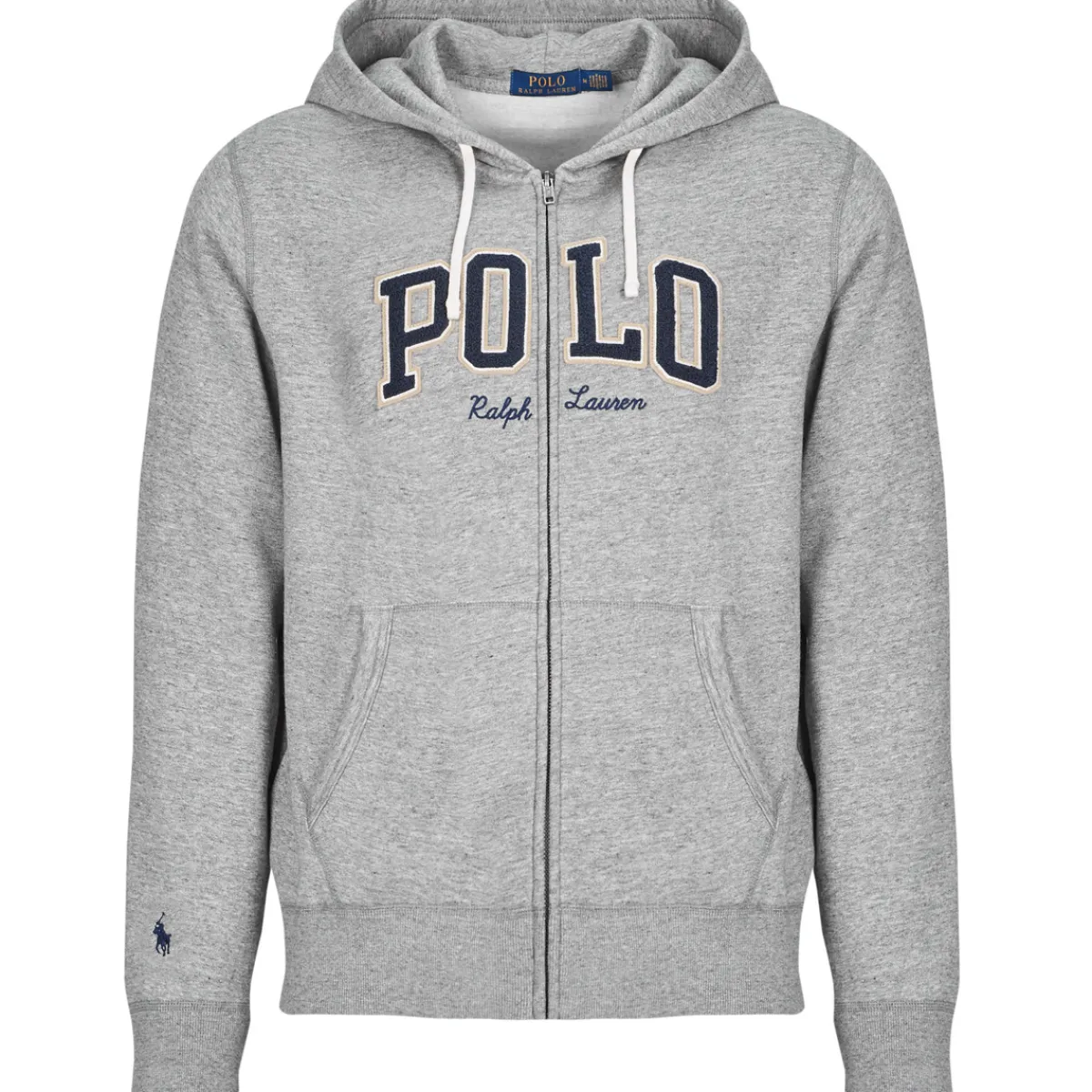 Polo Ralph Lauren SWEAT ZIPPE POLO-Homme Sweats & Polaires