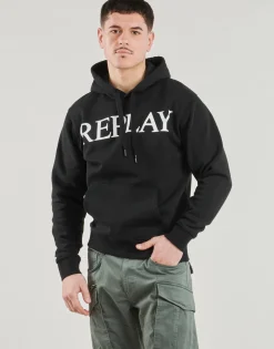 Replay SWEATSHIRT-Homme Sweats & Polaires