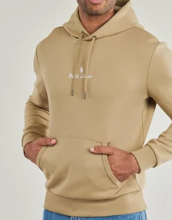 Polo Ralph Lauren SWEATSHIRT BRODE EN DOUBLE KNIT TECH-Homme Sweats & Polaires